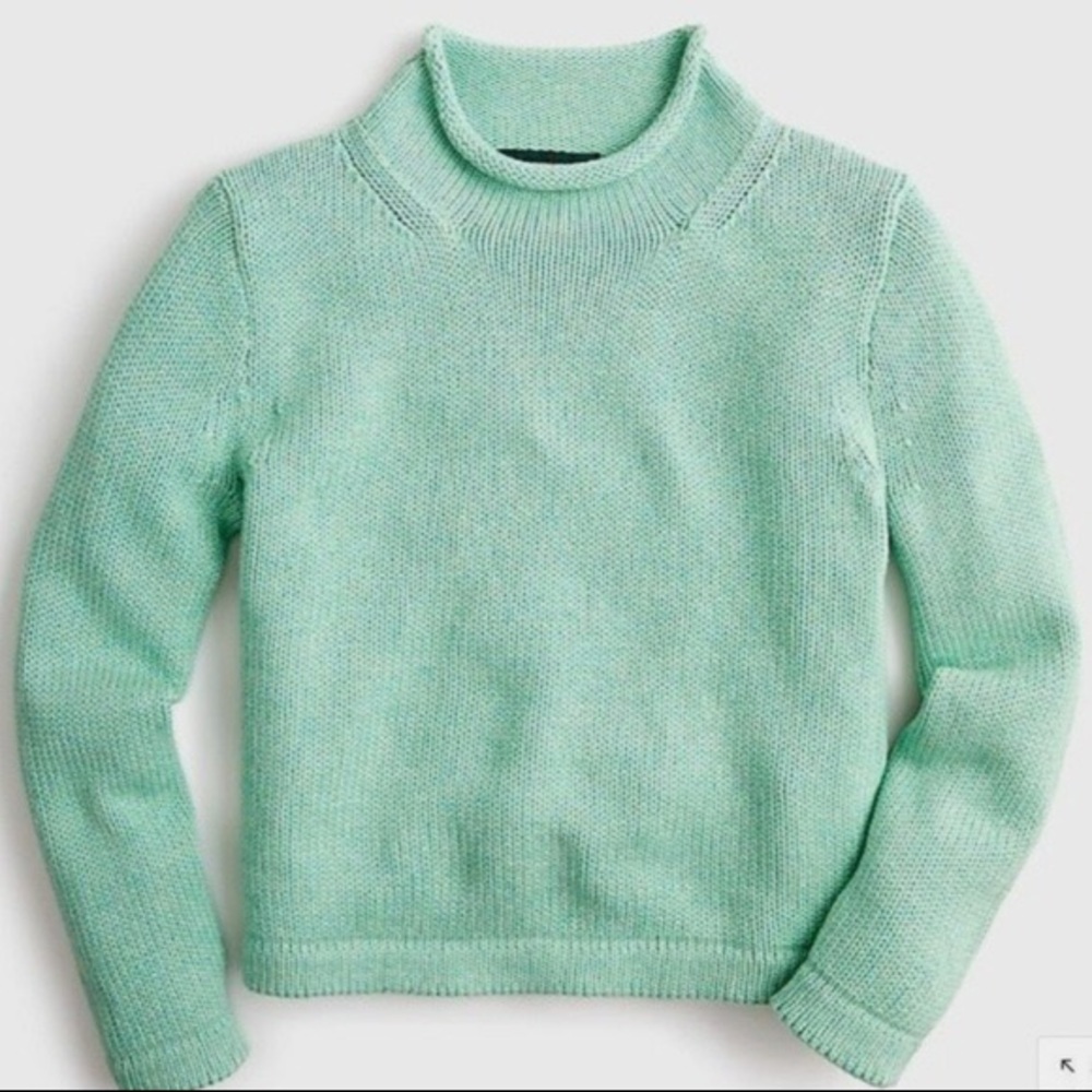 Kate Spade ♠️ Saturday Roll Neck Cropped Sweater